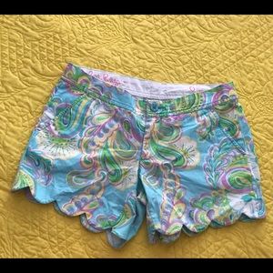 Lilly Pulitzer Buttercup Shorts